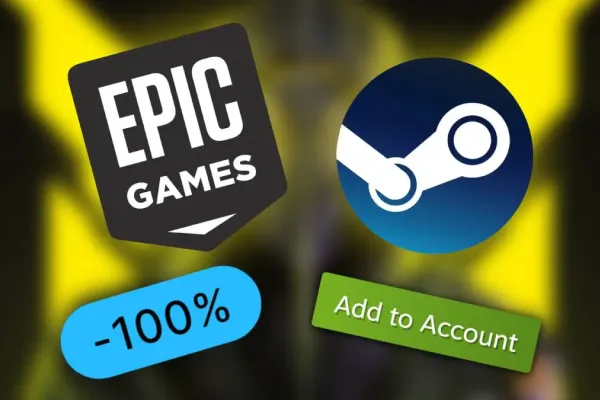 Рост интереса к бесплатным играм на Epic и Steam