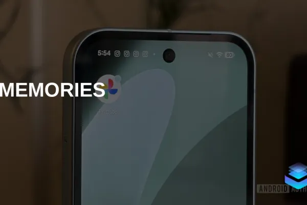 Google разрабатывает функцию "игры с воспоминаниями" для Google Photos