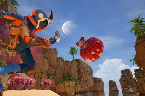 Запуск Revenge of the Savage Planet на Game Pass