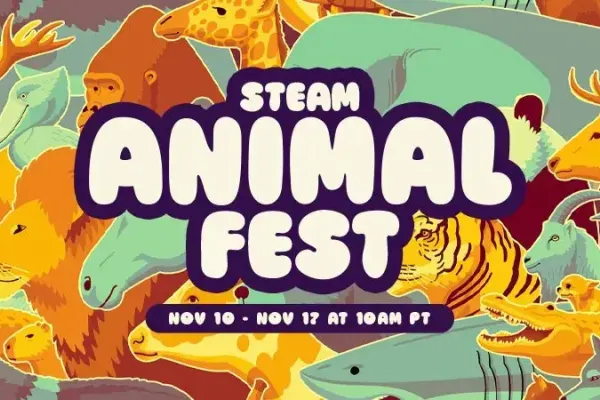 Animal Fest 2025: Скидки на игры Steam