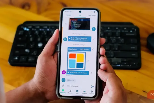 Изменения в Pushbullet: paywall и расширение для Chrome