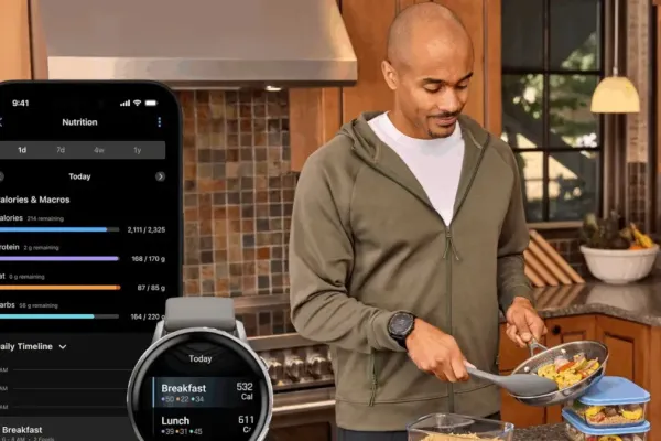 Garmin: Отслеживание питания в Garmin Connect+