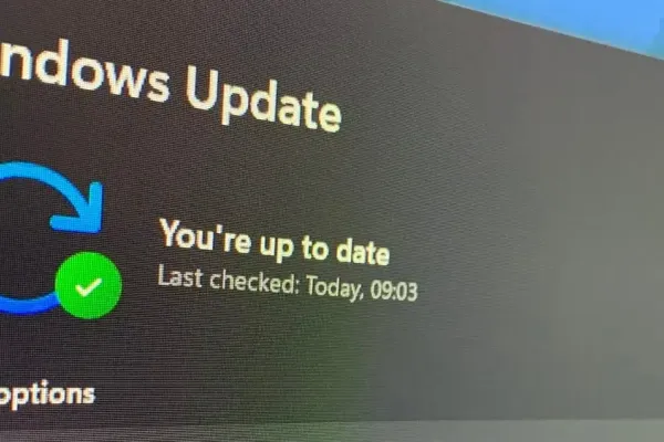 Первоначальная настройка упрощает обновление Windows