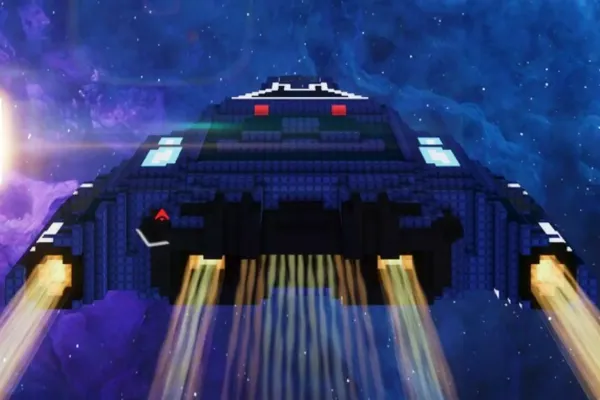 Cubic Odyssey предлагает уникальное исследование космоса