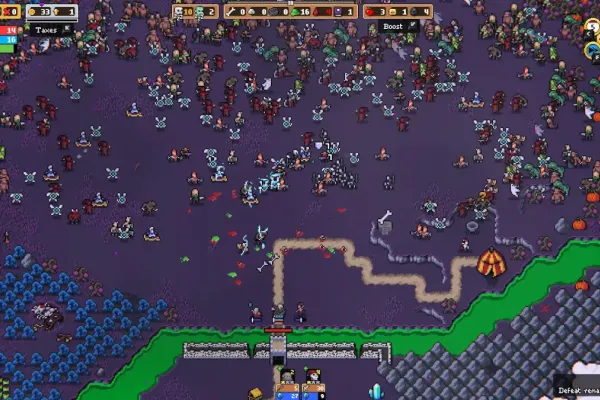 Super Fantasy Kingdom: защити свое королевство