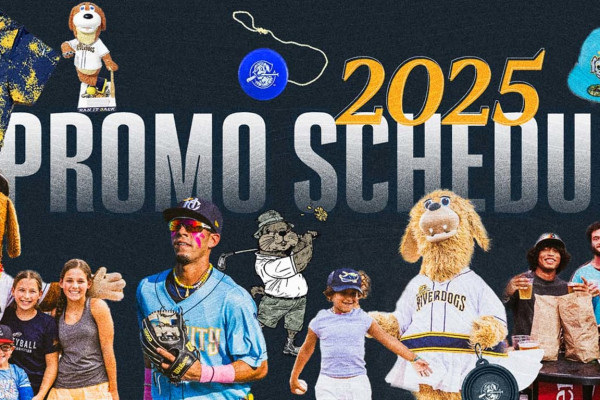 RiverDogs начинают сезон 2025 с амбициозными планами