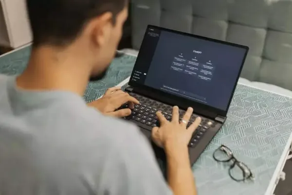 OpenAI: удаление аккаунта в приложении Android