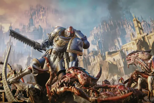 Новые релизы Game Pass включают Space Marine 2