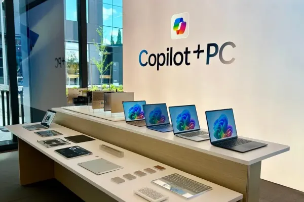 Microsoft представляет новые функции ИИ для Windows