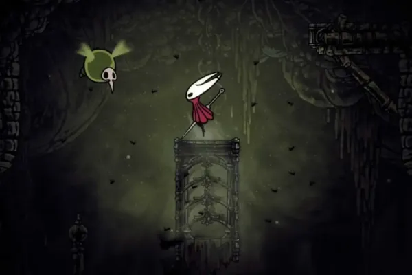 Спокойное прохождение болот Байлвотер в Hollow Knight: Silksong