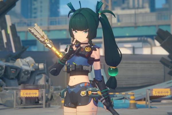 Китайская Qingyi улучшает командные бои в Zenless Zone Zero