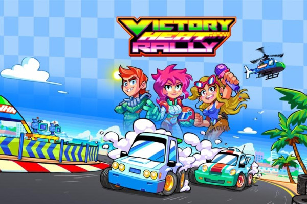 Аркадный гонщик Victory Heat Rally выйдет на Steam и мобильных 3 октября