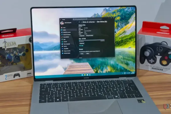 Dev Drives увеличивают скорость работы в Windows 11