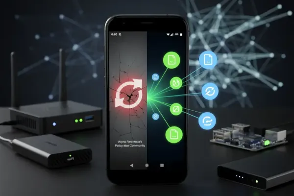 Syncthing продолжает работу на Android через сообщества