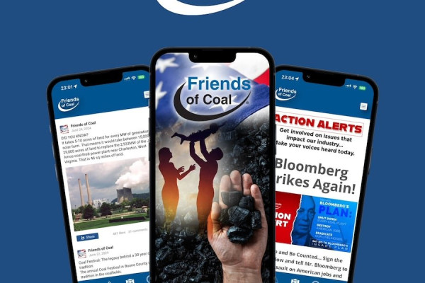 Запущено новое приложение Friends of Coal для новостей угольной отрасли