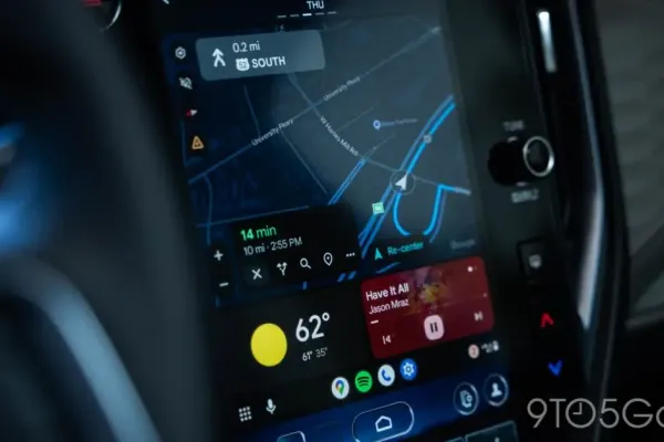 Google добавляет функцию в Android Auto для приложений