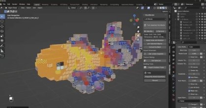 BlockBlender предлагает бесплатную версию с 32 базовыми блоками