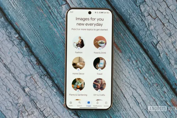 Google запустила вкладку "Картинки" в США
