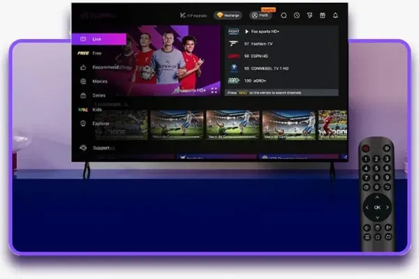 ElephTV охватывает Южную Африку: новый взгляд на стриминг