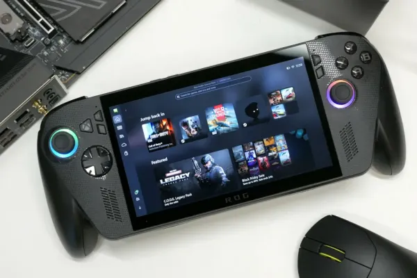 FSE улучшит производительность Windows портативных приставок