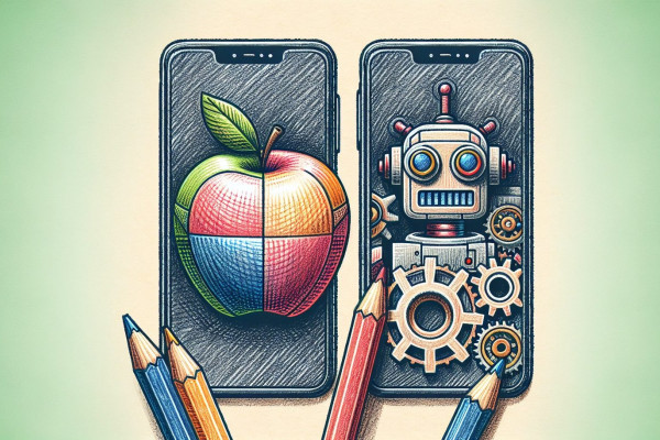 Apple интегрирует ИИ и функции Android в iPadOS 18 для M-чипов