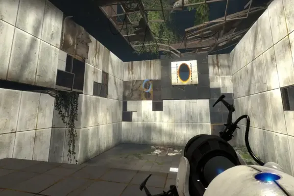 Создание Portal в Minecraft с использованием Vanilla