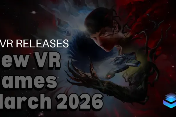 Мартовские VR Releases: Новые игры и порты