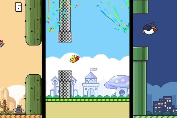 Flappy Bird вернулась на Epic Games Store для Android
