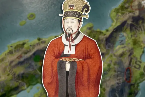 CK3 расширяет карту с Все под небесами