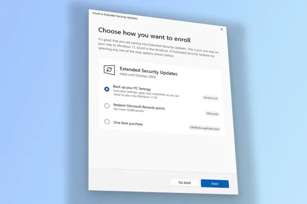 Обновление KB5071959 решает проблемы с Windows 10 ESU