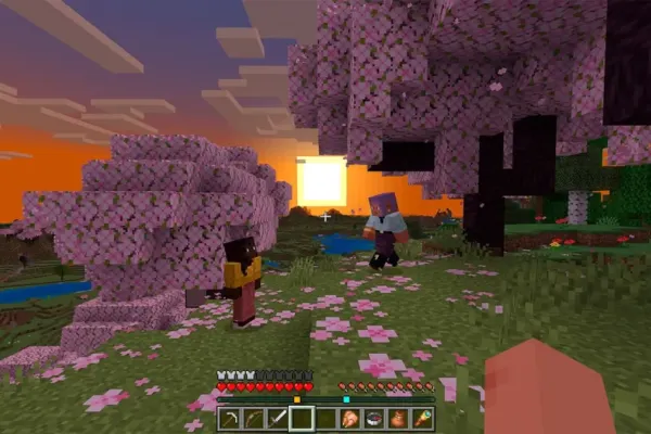 Игроки Minecraft приветствуют обновление с панелью Локатор