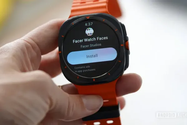 Facer возвращается на Wear OS с новыми возможностями