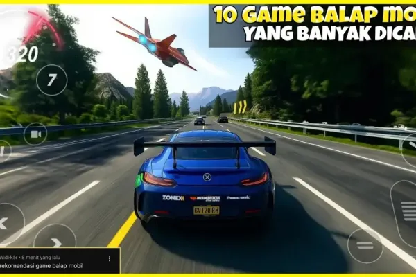 Гонки на Android с графикой уровня консоли