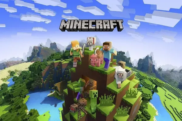 Рекламная кампания McDonald's объединяет миры Minecraft и кино