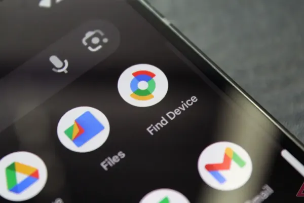 Новое обновление Find My Device улучшает совместное использование