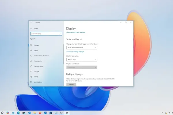 Оптимальные решения для проблемы с монитором в Windows