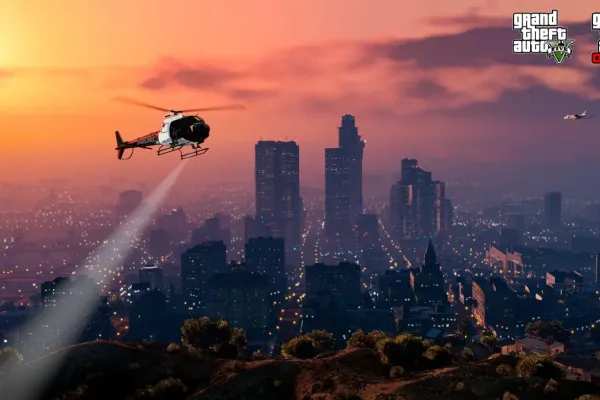 GTA V получает улучшенное обновление от Rockstar