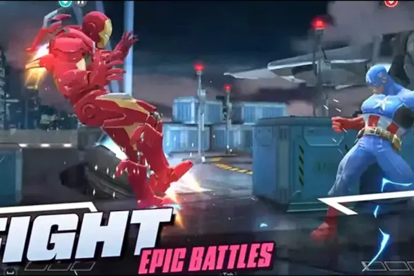 Релиз новой игры Marvel от Kabam на ПК через Steam