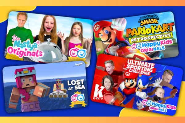 HappyKids запускает серию Minecraft Witchcraft! для подростков