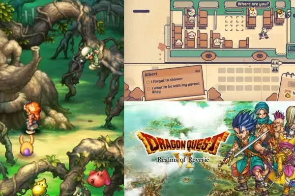 Значительные скидки на игры Square Enix для Android