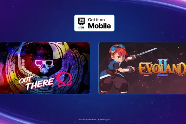 Evoland: бесплатные игры от Epic Games в магазине Android