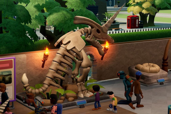 Sega и Two Point Studios анонсировали новую игру Two Point Museum