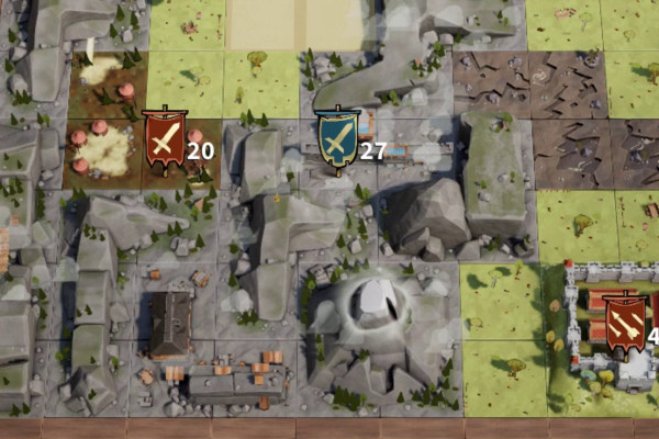 Drop Duchy: стратегическая игра выйдет в мае