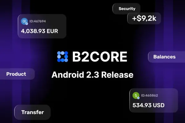 B2CORE обновила Android приложение, повысив безопасность