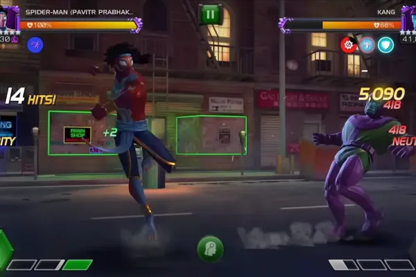 Marvel Contest of Champions теперь на ПК