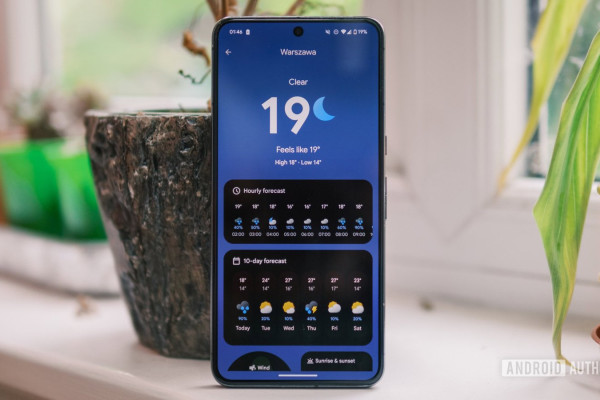 Google представит Pixel 9 и новую автономную Weather App на Android 14