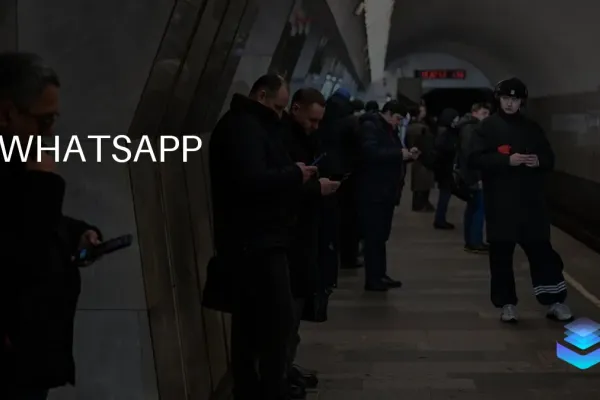 Россия блокирует WhatsApp, продвигая Max