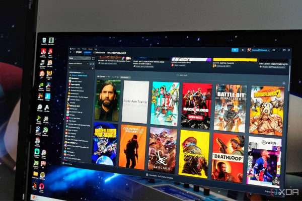 Valve выпустила бета-версию записи игр для ПК и Steam Deck