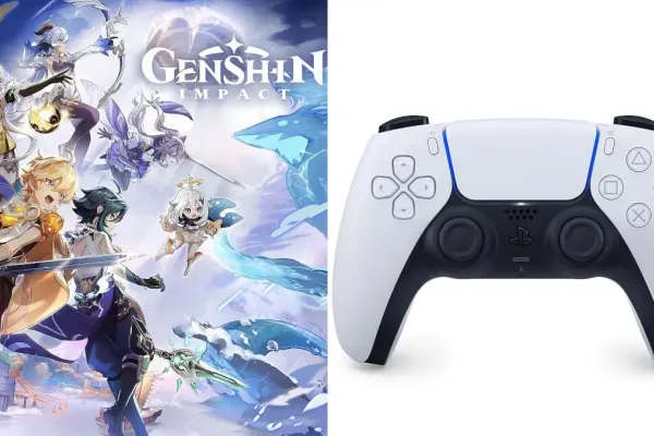 Genshin Impact: Поддержка контроллеров на Android в версии 5.5