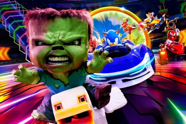 CrossWorlds создает новые горизонты в Sonic Racing